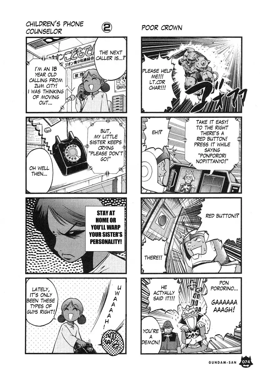 Mobile Suit Gundam-san Chapter 2 38